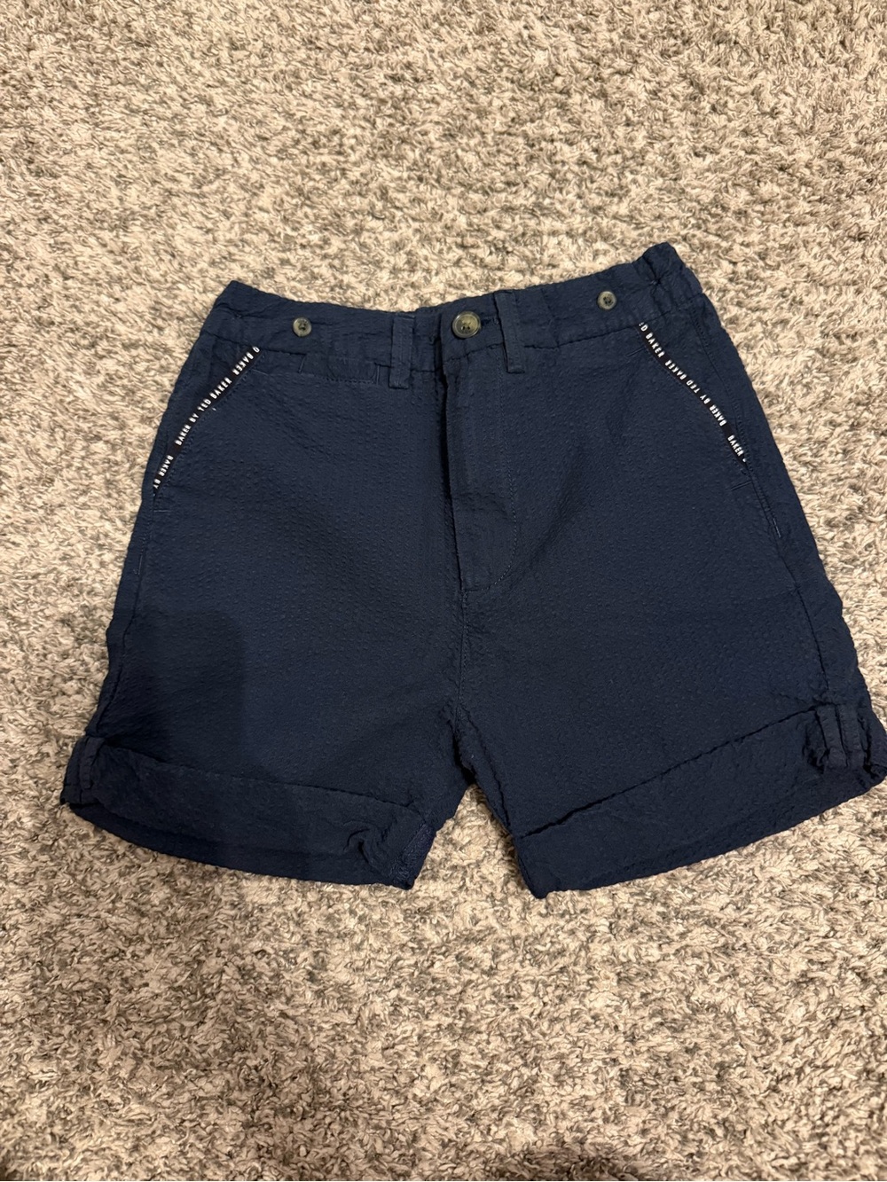 Ted Baker Navy Blue Boys' Casual Shorts
